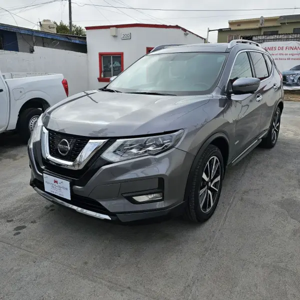 Nissan Xtrail Hybrid 2020, color Gris, 117,135 km, Seminuevos Baja
