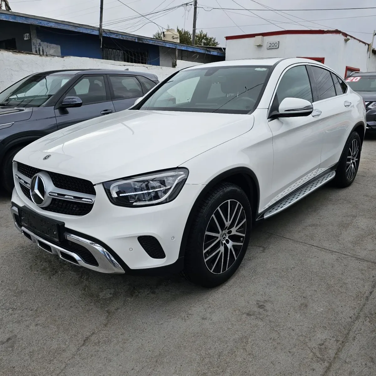 Mercedes Benz GLC 300 Coupe 2021 en Ensenada - Imagen 1