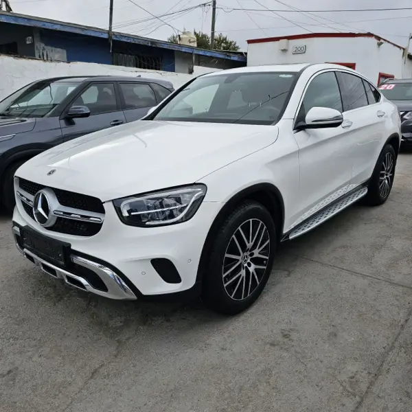 Mercedes Benz GLC 300 Coupe 2021, color Blanco, 68,270 km, en Seminuevos Baja