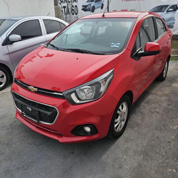 Chevrolet Beat LTZ 2020, color Rojo, 102,965 km, en Seminuevos Baja