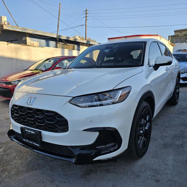 Honda HRV Touring 2024, color Blanco, 18,339 km, en Seminuevos Baja