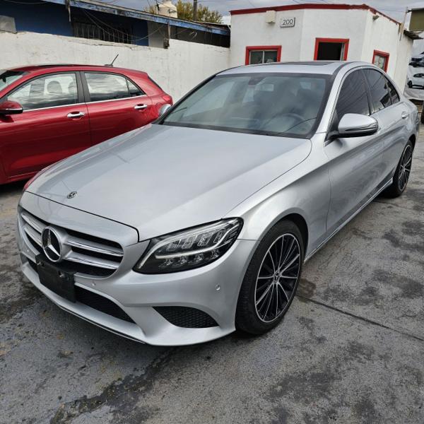Mercedes Benz C200 Sport MHEV 2019, color Plata, 75,650 km, en Seminuevos Baja