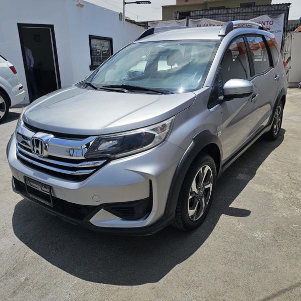 Honda BRV Uniq 2020, color Plata, 87,075 km, en Seminuevos Baja