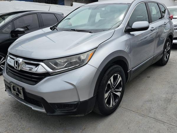 Honda CRV EX CVT 2019, color Plata, 115,900 km, Seminuevos Baja