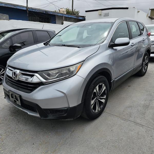 Honda CRV EX CVT 2019, color Plata, 115,900 km, en Seminuevos Baja