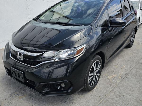 Honda Fit HIT CVT 2018, color NEGRO, 85,750 km, Seminuevos Baja