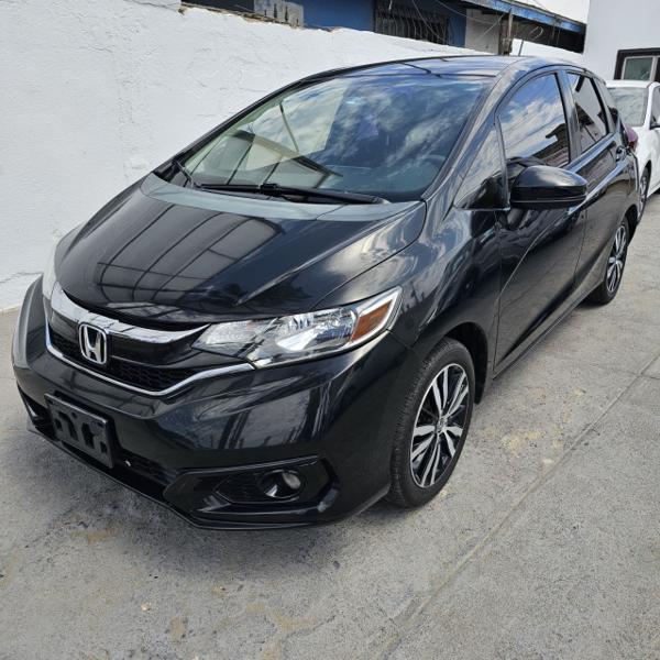 Honda Fit HIT CVT 2018, color NEGRO, 85,750 km, en Seminuevos Baja