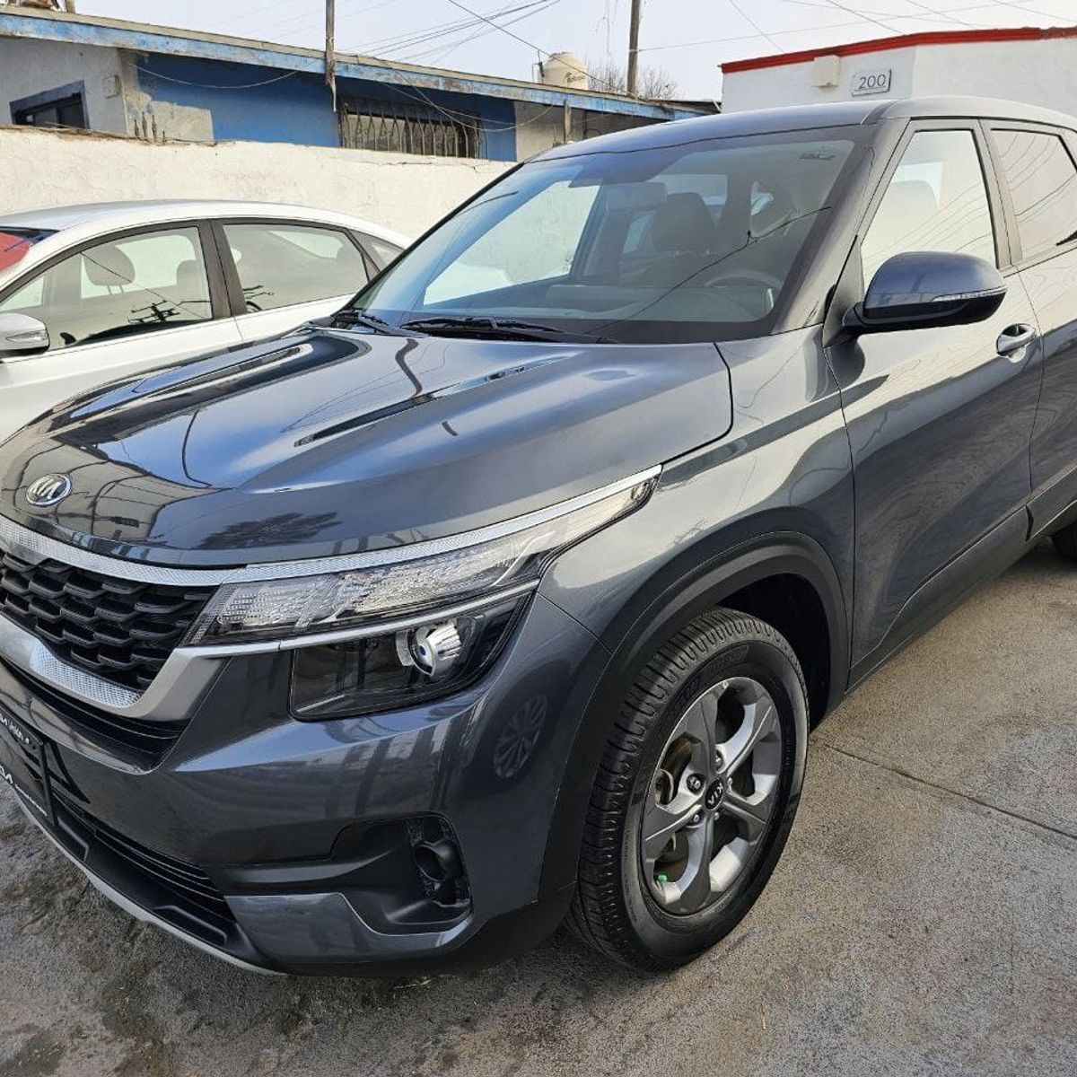 Kia Seltos EX 2022 en Ensenada - Imagen 1