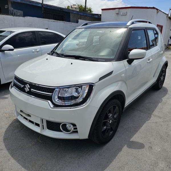 Suzuki Ignis GLX 2019, color Blanco, 59,220 km, en Seminuevos Baja