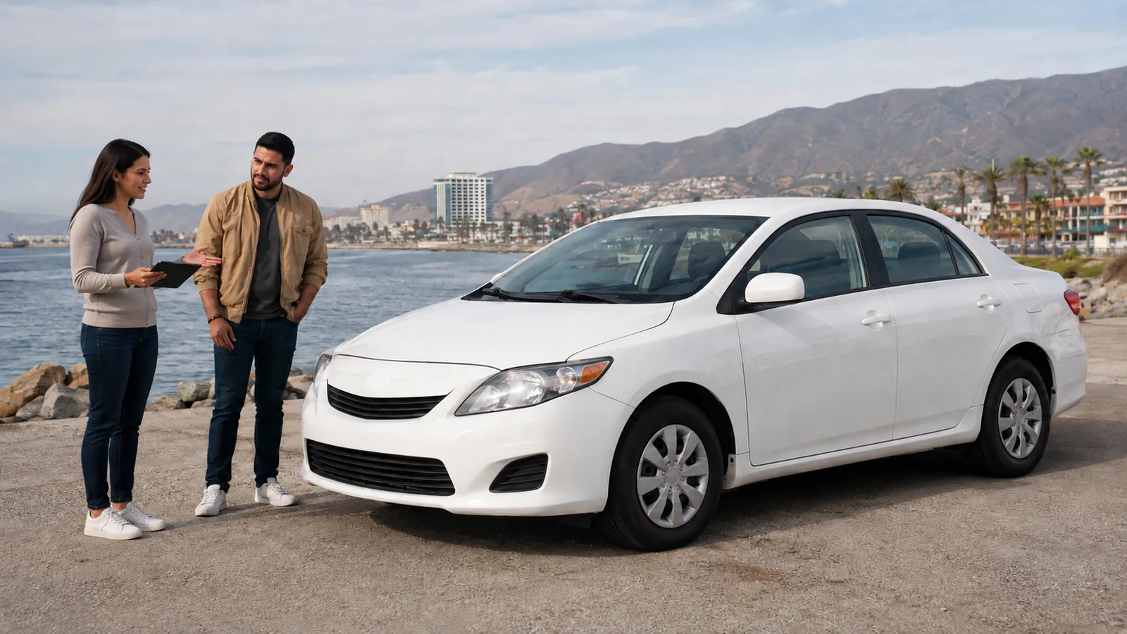 Auto para consignación desde Tijuana con revisión en Ensenada