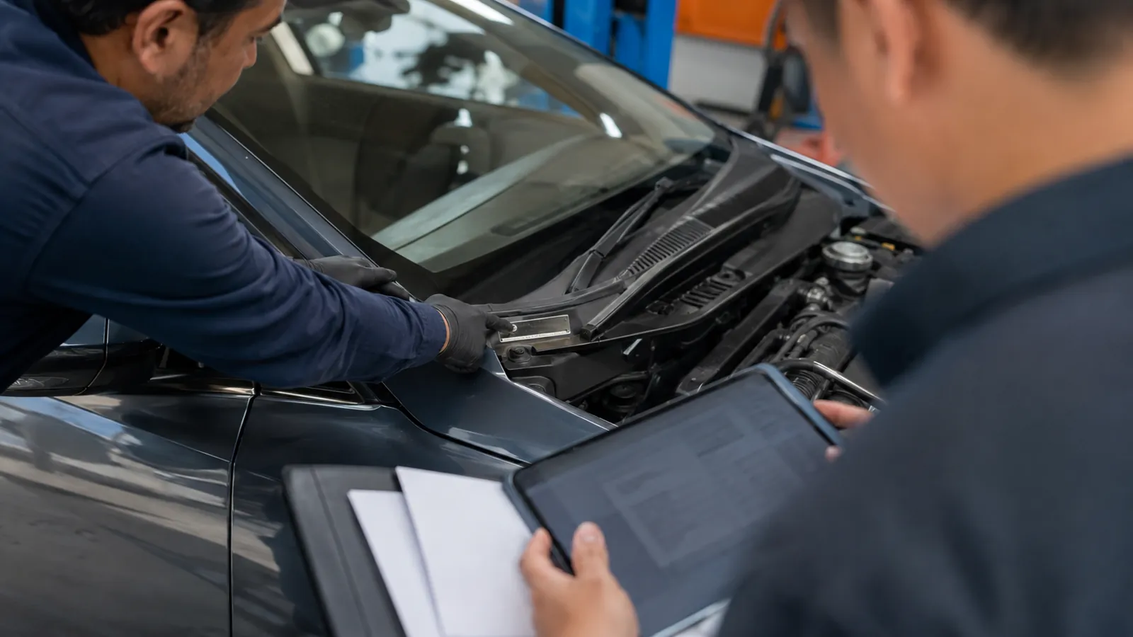 Revisión técnica y documental antes de comprar un auto
