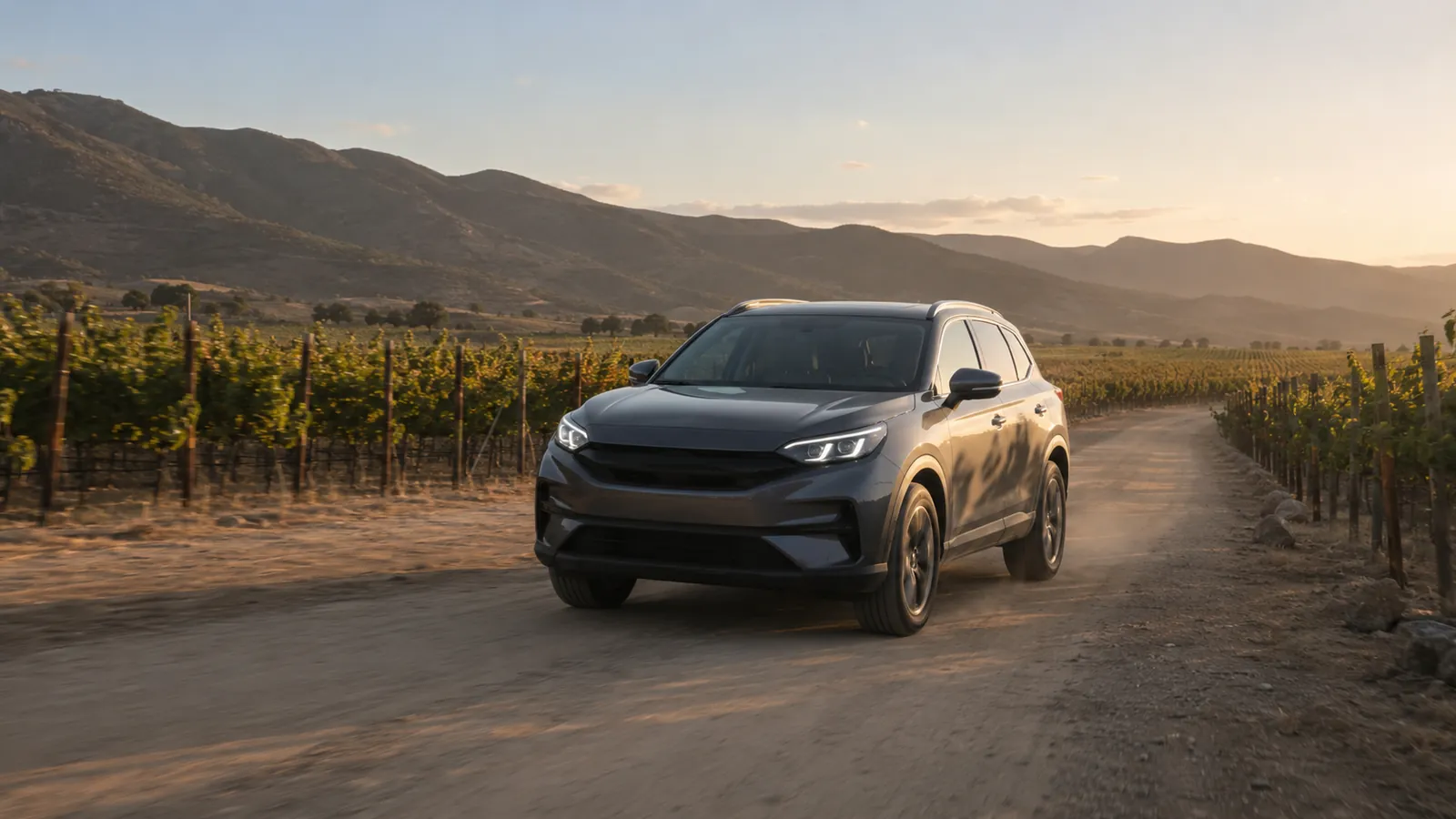 Ruta del Vino: ¿Qué auto necesitas realmente para el Valle de Guadalupe?